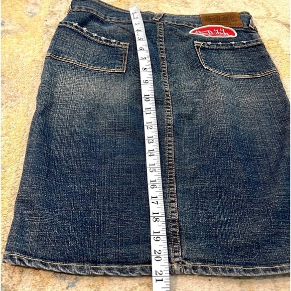 VTG VON DUTCH,DENIM DISTRESSED, Collectable Vintage Apparel,Excellent Con,Size S - Picture 14 of 14